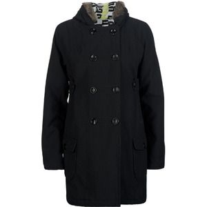 VOLCOM Valley Of The Dolls Womens Peacoat 142179100 
