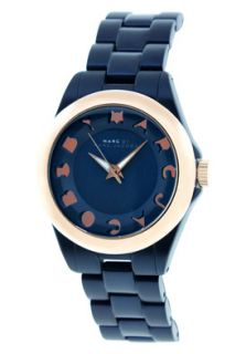 Marc Jacobs MBM3526 Watches,Womens Watch Blue Dial Blue Aluminum 