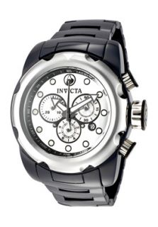 Invicta 0316 Watches,Mens Ceramics/Mobula Chronograph Silver Dial 