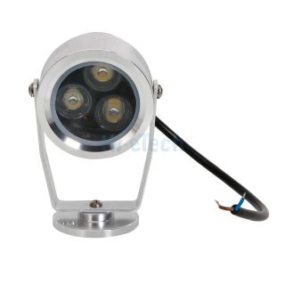 IP65 Waterproof 9W 12V LED Underwater Light Pure/Warm White Light 