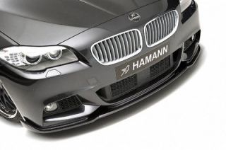    2012 BMW F10 F11 M TECH ORIGINAL HAMANN FRONT SPOILER 528i 535i 550i