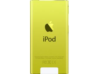 APPLE IPOD NANO 16GB YELLOW 2012   iPod Nano   UniEuro