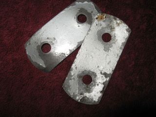 1969 to 1974 WR HUSQVARNA Two (2) Mudguard Washer Plate for Fender 