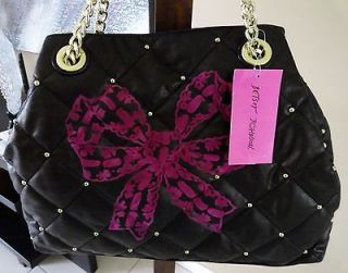 betsey johnson bows in Womens Handbags & Bags