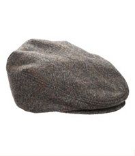 Ivy Wool Herringbone Cap