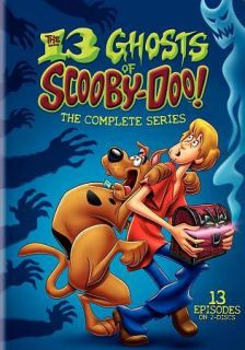   13 Ghosts of Scooby Doo The Complete Series (DVD, 2010, 2 Disc Set