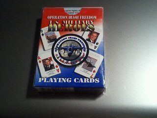 Operation Iraqi Freedom Playing Cards NEW Sealed