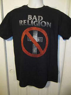 HOT TOPIC Bad Religion PUNK ROCK T Shirt Size Small NWOT
