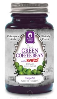 Buy Genesis Today   Pure Green Coffee Bean Extract with Svetol   60 