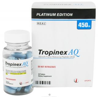 Image Sports   Tropinex AQ Platinum Edition 450 IU   30 Tablets Growth 