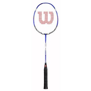 Wilson Badmintonschläger [K] Smash, blau/weiß blau/weiß im 