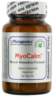 Metagenics   MyoCalm   60 Tablets