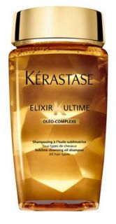 Kérastase ELIXIR ULTIME Sublime Cleansing Oil Enriched Shampoo 250ml 