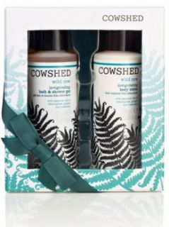 Cowshed Wild Cow Invigorating Duo Gift Set   Free Delivery 
