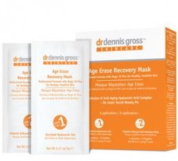 DG Skincare Age Erase Recovery Mask with Mega 10 Plus 6 Applications 