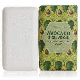 Crabtree & Evelyn Avocado & Olive Oil Triple Milled Soap 158g   Free 