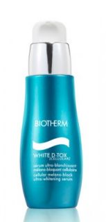 Biotherm White D Tox Bright Cell Extra Brightening Serum 30ml   Free 