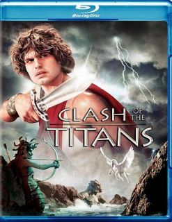 Clash of the Titans Blu ray Disc, 2012, With Wrath of the Titans Movie 