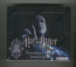 Harry Potter Phoenix Update Retail Trading Card Box