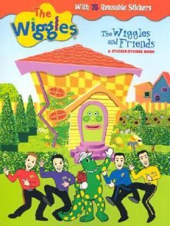 The Wiggles and Friends A Sticker Stories Book 2003, Book, Other 