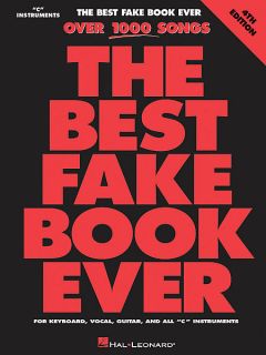 Look inside The Best Fake Book Ever   C Edition   4th Edition   Sheet 