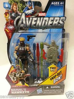 Marvel Avengers Comic Series Marvels Hawkeye with Snap out bow