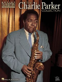 Look inside Charlie Parker Collection   Sheet Music Plus