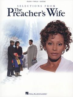Look inside The Preachers Wife   Sheet Music Plus