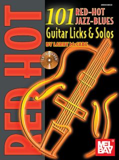 Look inside 101 Red Hot Jazz Blues Guitar Licks & Solos   Sheet Music 