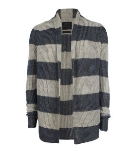 Nautic Open Cardigan, Sale, Sale Men, AllSaints Spitalfields