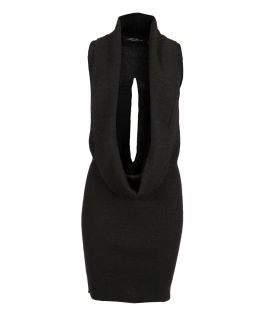 Hideki Cowl Dress, , , AllSaints Spitalfields