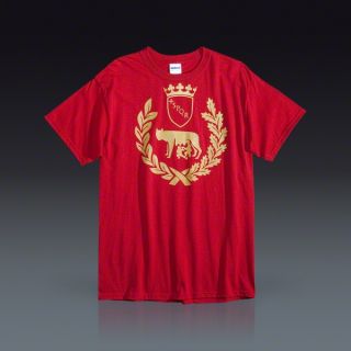 Roma Shield T Shirt  SOCCER