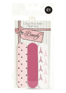 Home Homeware Christmas Gifts For Her Pack Of Three Nail Files