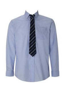 Matalan   Long Sleeve Shirt And Tie Set