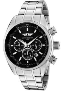 by Invicta 89083 002 Watches,Mens Chronograph Black Dial Stainless 