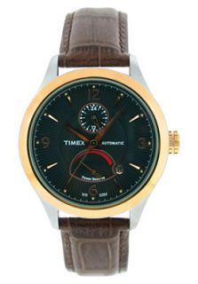 Timex T2M980 Watches,Mens T T2M980 Automatic Black Dial Leather, Men 