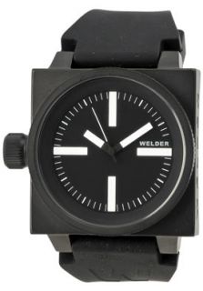Welder K26 5100 DB BK WI Watches,Mens Stainless Steel Black Dial 