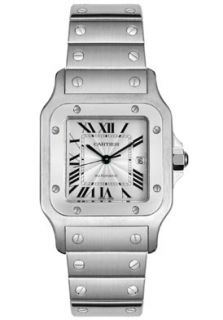 Cartier W20055D6 Watches,Mens Santos de Cartier Stainless Steel, Men 
