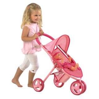 Now girls can take their baby doll with them wherever they go in this 