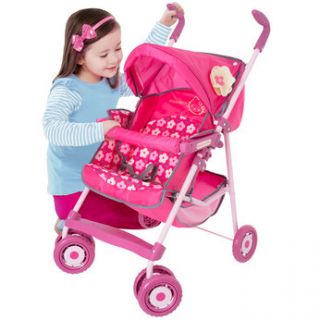 Girls will have hours of fun taking their dolls out and about in the 