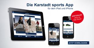 Karstadt sports – Online Shop für Sports App / Sport