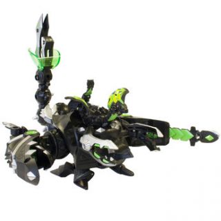 Combine a Bakugan and 2 exclusive electronic Battle Gear with the 