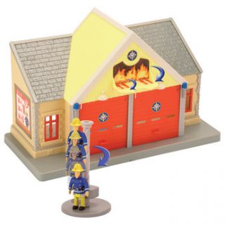 Sorry, out of stock Add Fireman Sam Fire Station Playset and Figure 