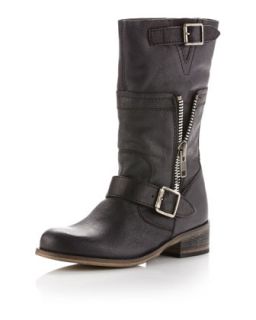 Dante Two Layer Boot, Black   