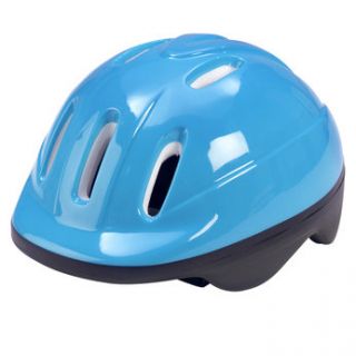 Be sylish and safe with this cool blue Saturn cycle helmet which is 