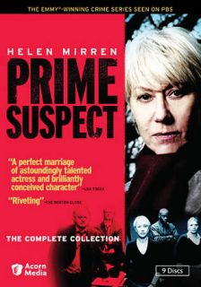 Prime Suspect The Complete Collection DVD, 2010, 9 Disc Set