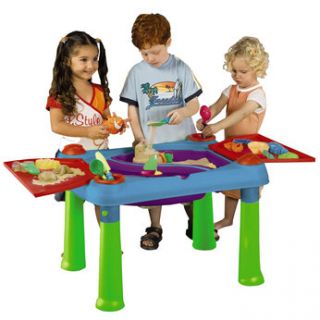 Sizzlin Cool Green Sand and Water Table   Toys R Us   Sand & Water 