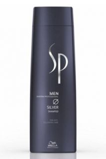 Wella SP Men Silver Shampoo 250ml   Free Delivery   feelunique