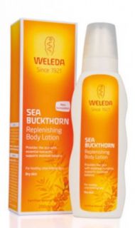 Weleda Sea Buckthorn Replenishing Body Lotion 200ml   Free Delivery 