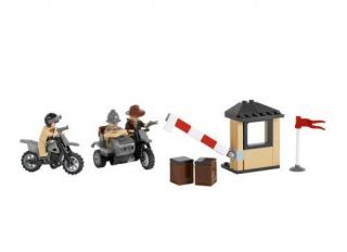 LEGO Indiana Jones Motorcycle Chase in Indiana Jones